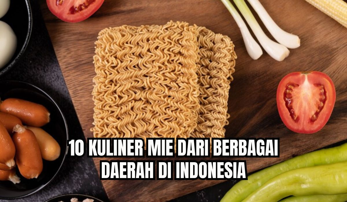 Mie Dua Rasa Midura: Rasa Manis & Asin yang Menyatu di Jantung Cilacap