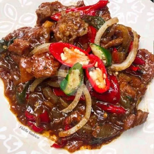 Sapi Lada Hitam